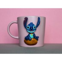 Lilo And Stitch - Stitch Mug With Decor