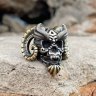 Devil Skull Lanyard bead