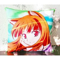 Spice And Wolf - Holo Plush Pillow