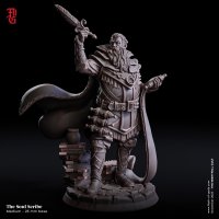 The Soul Scribe Figure (Unpainted)