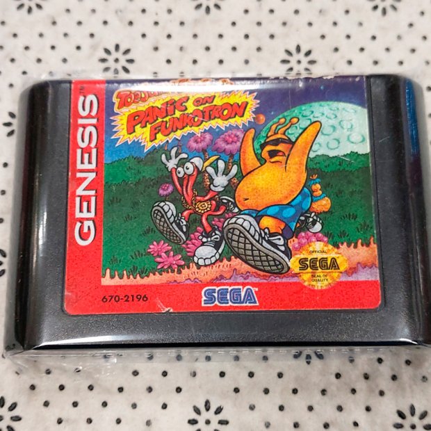 (Buy out) ToeJam & Earl in Panic on Funkotron Game