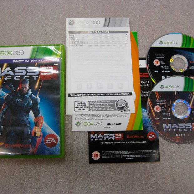 (Buy out) Mass Effect 3 Game