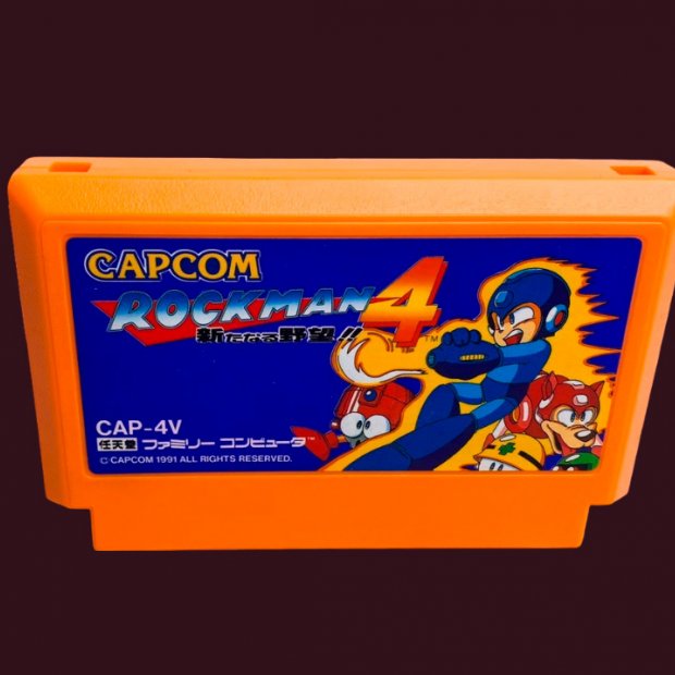 (Buy out) Rockman 4 Game