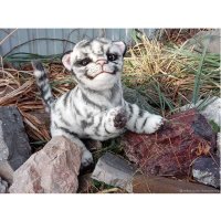 White Tiger Baby (34 cm) Plush Toy