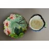 Orchids Mug With Saucer