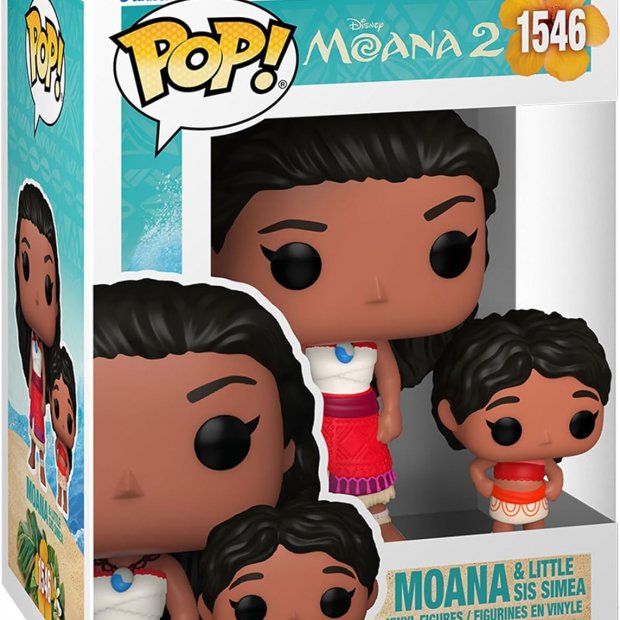 Funko Pop Disney: Moana 2 - Moana & Simea Figure