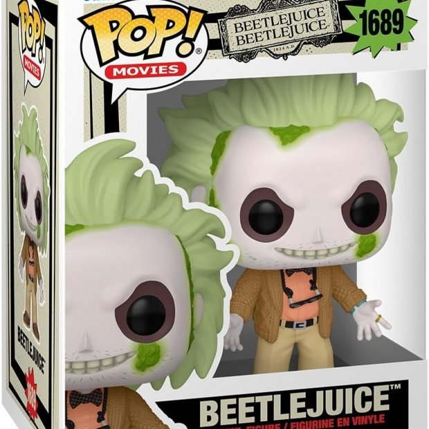 Funko Pop Movies: Beetlejuice Beetlejuice - Beetlejuice Figure