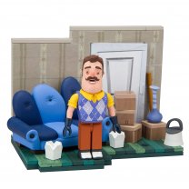 McFarlane Toys Hello Neighbor - The Living Room Small Construction Set