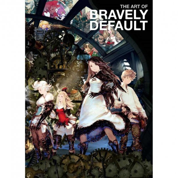 Dark Horse The Art of Bravely Default (Hardcover)