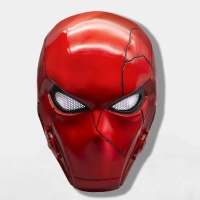 DC Comics Batman - The Red Hood Rebirth Mask