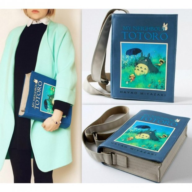 My Neighbor Totoro Book Handbag