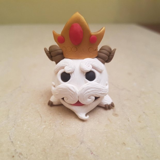 League of Legends - King Poro Figure