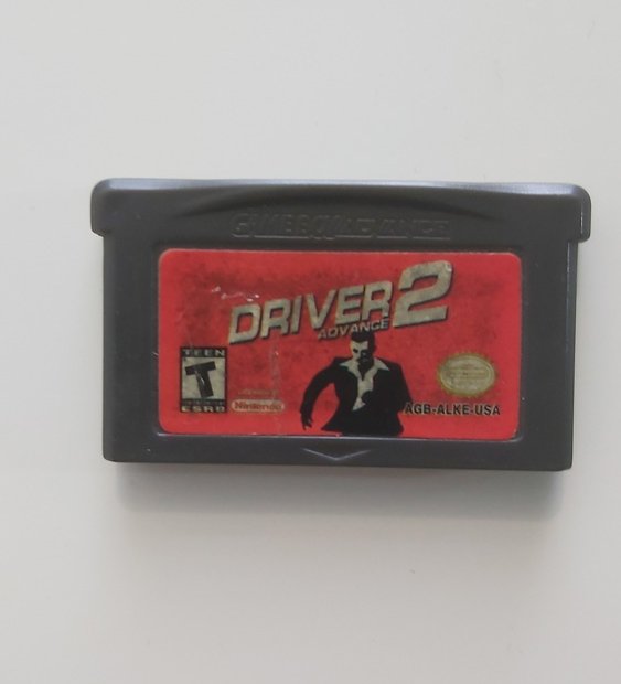 Driver 2 Advance Game for GBA (Used)