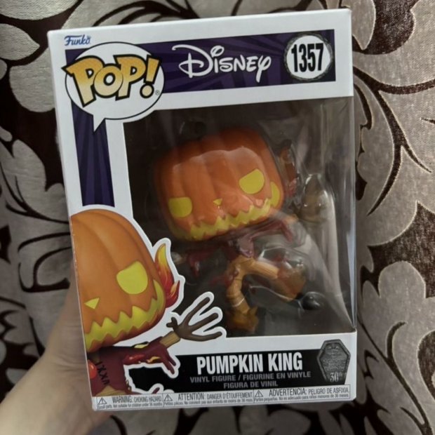 Funko #1357 Pumpkin King Figure