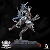 Devil Hound Figure (Unpainted)
