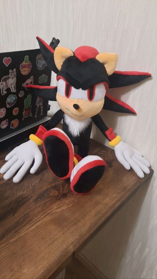 Sonic The Hedgehog Shadow 12 Plush Doll – Shadow Anime