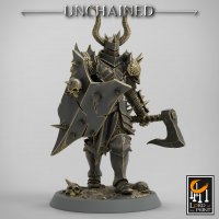 Chosen One Warrior 04 Figure (Unpainted)