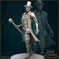 Clockwork Gentleman Figure (Unpainted)