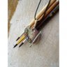 Handmade Old Artist's Palette Pendant Necklace