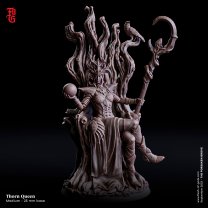 Queen of Thorns and Vines Figure (Unpainted)
