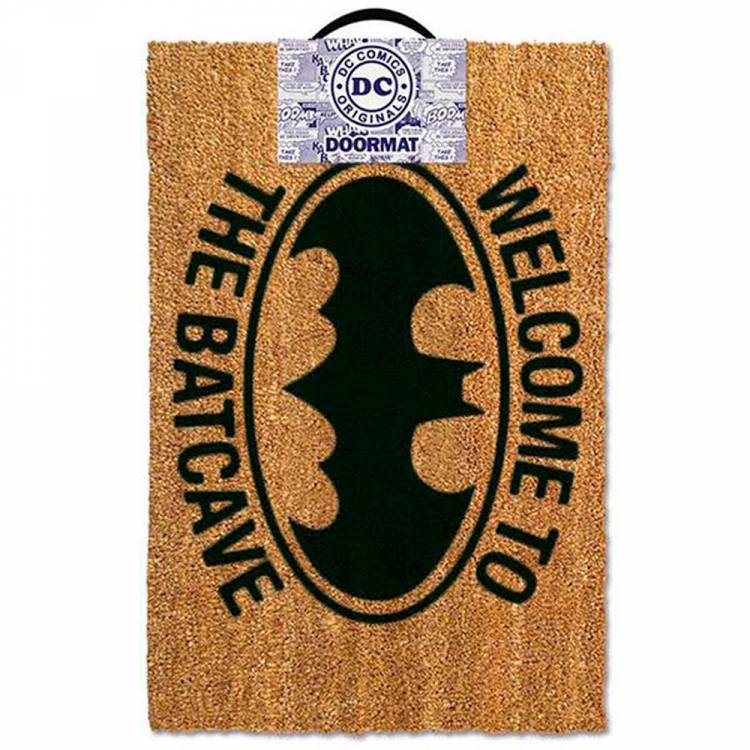Pyramid International DC Comics - Batman (Welcome to the Batcave) Doormat