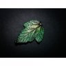 Spring Physocarpus Opulifolius Pendant Necklace
