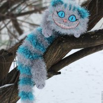 Alice in Wonderland - Cheshire Cat Plush Toy (90cm)