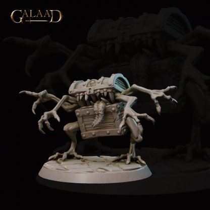 Mimic Chest Figure (Unpainted)