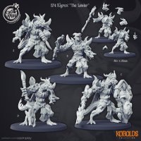 Kidrux The Leader Figure (Unpainted)