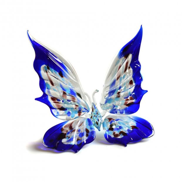 Blue Butterfly V.2 Figure