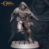 Tramp Robber Figure (Unpainted)