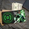 Handmade DC Comics - Green Lantern Custom Small Wallet