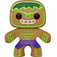 Funko POP Marvel: Holiday - Gingerbread Hulk Figure