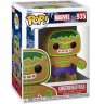 Funko POP Marvel: Holiday - Gingerbread Hulk Figure