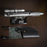 DH-17 Blaster Pistol Replica with Holster |Star Wars Cosplay
