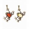 Toad Pendant Necklace