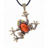Toad Pendant Necklace