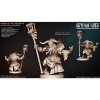 Platorus - Sage of Time Figure (Unpainted)