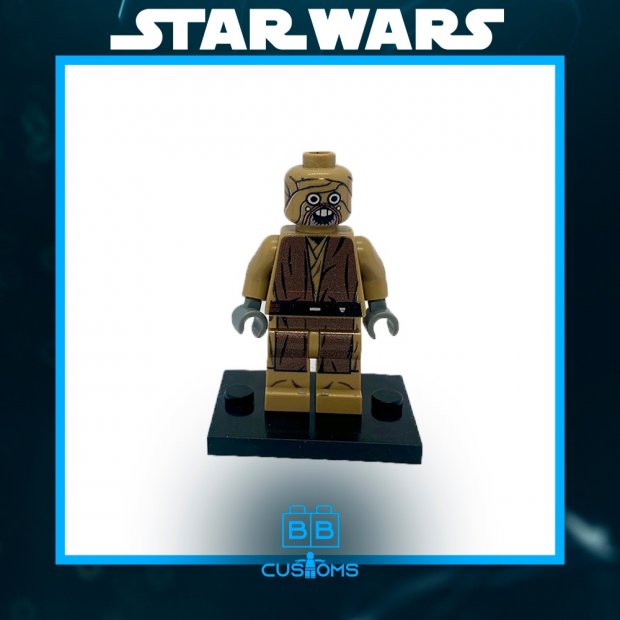 Star Wars - LEGO Sharad Hett Tusken Figure
