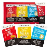 MAD Beauty Friends - Rescue Kit Set Of 3 Face Masks