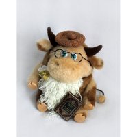 Bull Aristocrat (25 cm) Plush Toy