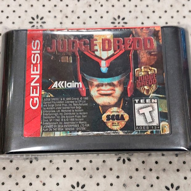 (Buy out) Judge Dredd Game