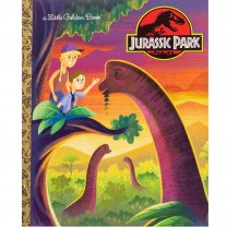 Jurassic Park Little Golden Book (Hardcover)