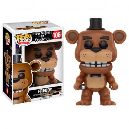 Funko POP Games: Five Nights at Freddy's - Freddy Fazbear Figure