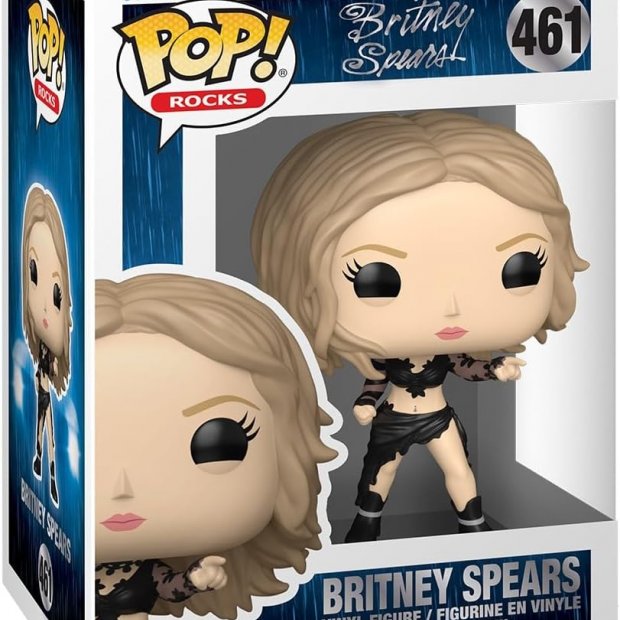 Funko Pop Rocks: Britney Spears - Britney Spears (Stronger) Figure