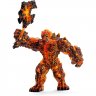 Schleich Eldrador Creatures - Lava Golem with Weapon Action Figure