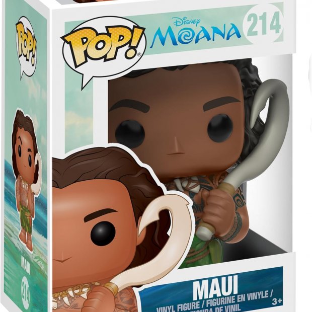 Funko Pop Disney: Moana - Maui Figure