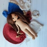 Rozalinda Crochet Princes Doll (50 cm)