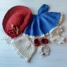 Rozalinda Crochet Princes Doll (50 cm)