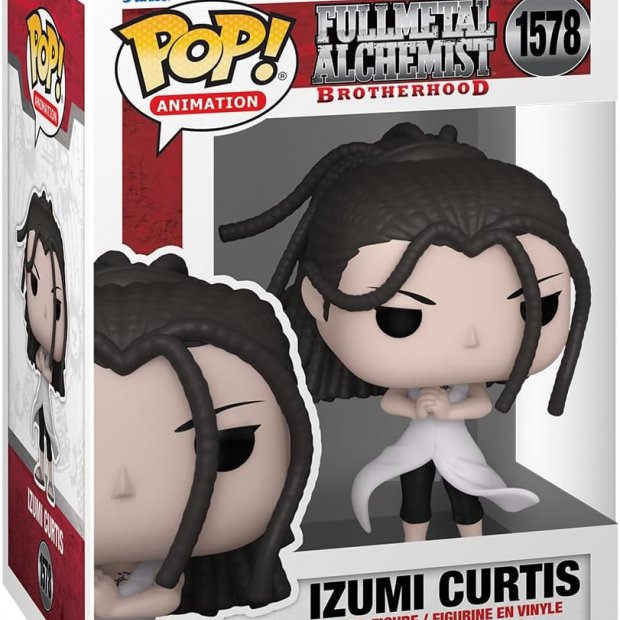 Funko Pop Anime: Full Metal Alchemist: Brotherhood - Izumi Curtis Figure